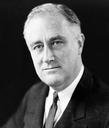 president roosevelt ww2. Franklin D. Roosevelt